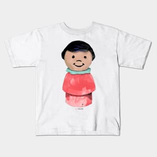 A LITTLEGIRL NAMED LOUISE Kids T-Shirt